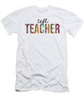 Tefl Teacher Leopard Print Funny Jensen Cena T-Shirt