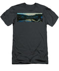 Telegraph Cove Sunset Panorama Adam Jewell T-Shirt