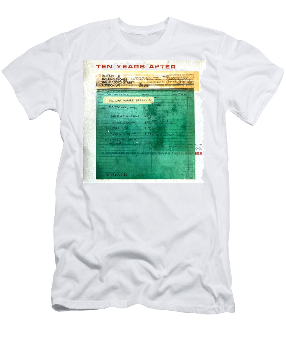 Ten Years After the Cap Ferret Sessions Album Cover 2019 Robert Banach T-Shirt