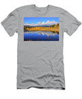 Teton Autumn Mirror Greg Norrell T-Shirt