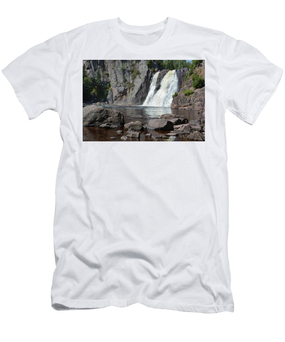 Tettegouche Falls Kyle Hanson T-Shirt