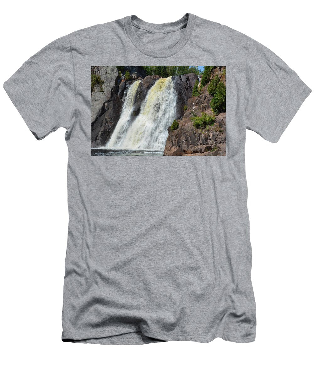 Tettegouche Falls Lake Superior Kyle Hanson T-Shirt