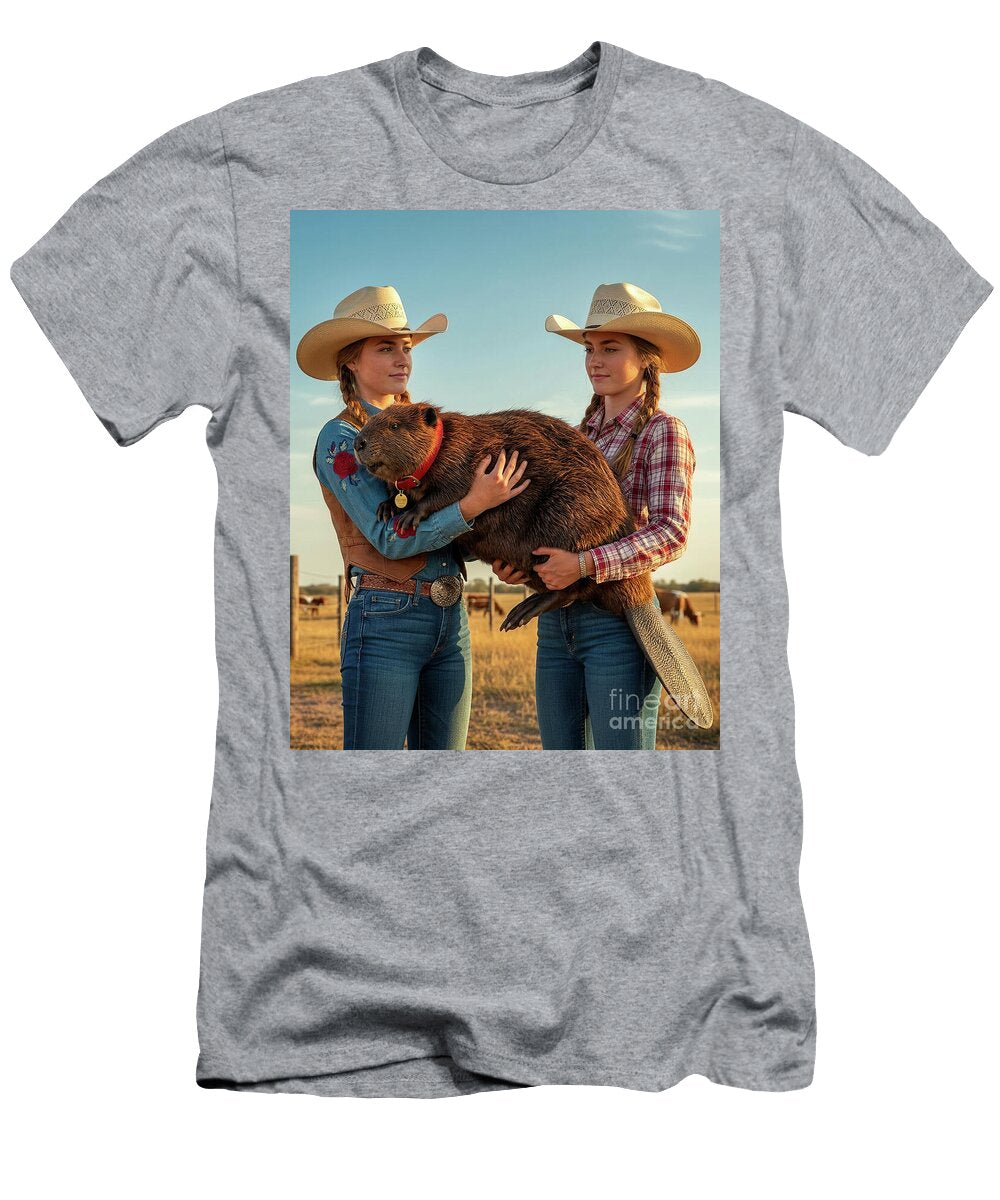 Texas Beaver Les Palenik T-Shirt