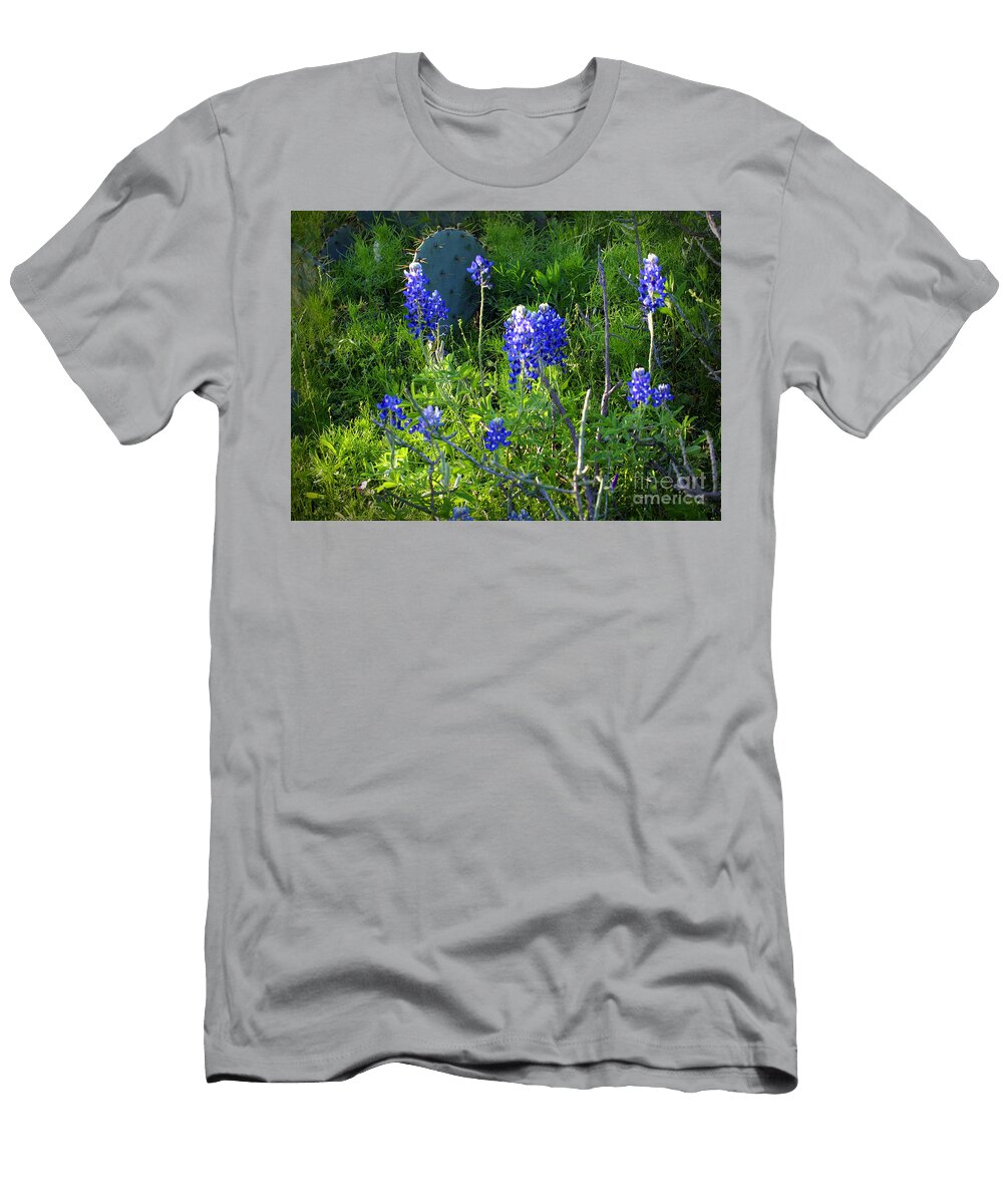 Texas State Wildflowers Linda Phelps T-Shirt