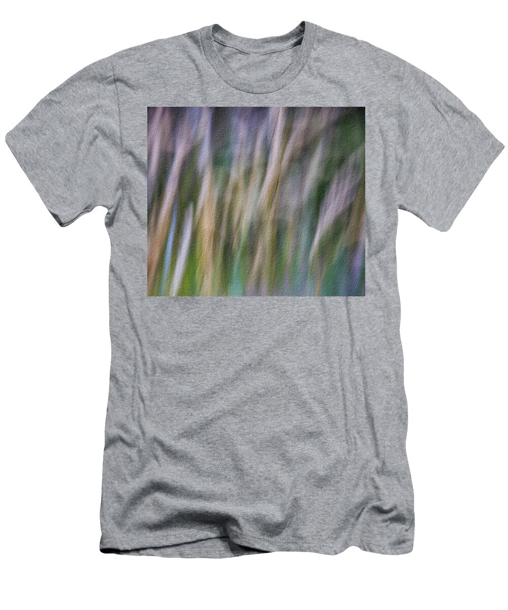 Textured Abstract James Woody T-Shirt