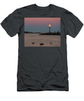 The 2016 Supermoon Balancing on the Marblehead Light Tower in Marblehead Ma Toby Mcguire T-Shirt