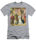 The Adoration of the Infant C1500 Master of St Bartholemew T-Shirt