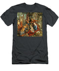 The Adoration of the Magi Central Panel Pieter Aertsen T-Shirt