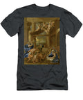 The Adoration of the Shepherds Circa 1633 Nicolas Poussin T-Shirt