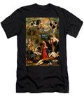 The Adoration of the Shepherds Fray Juan Batista Maino or Mayno T-Shirt