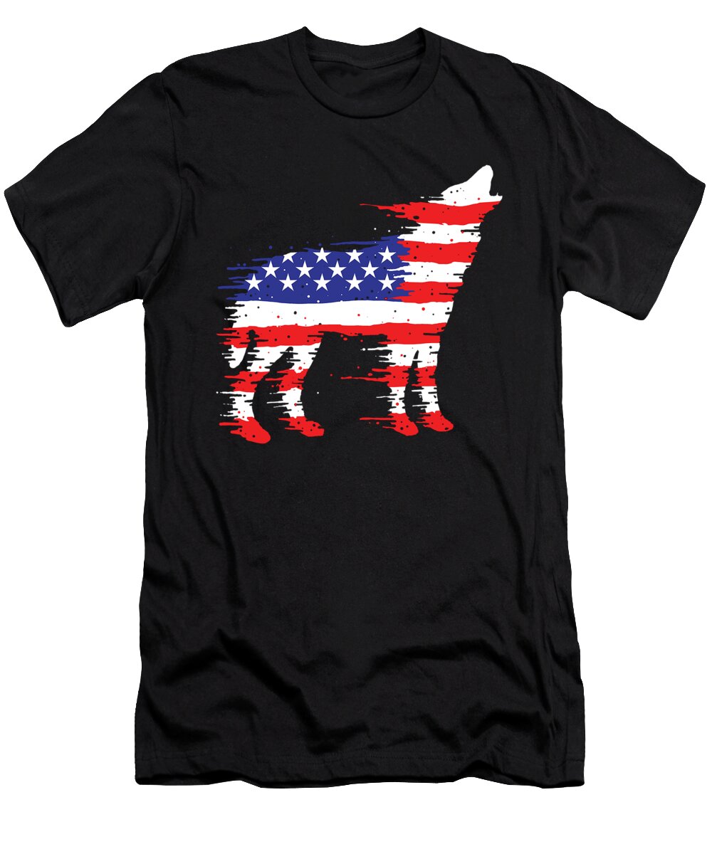 The American Wolf Indian Lia Pettersson T-Shirt