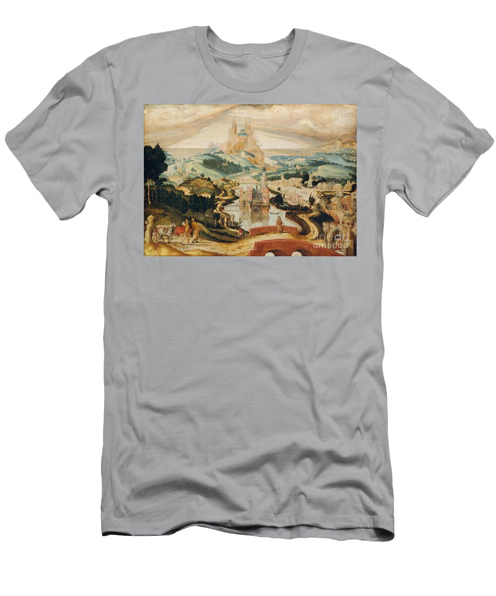 The Arrival in Bethlehem C1540 Netherlandish School T-Shirt