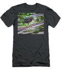 The Art of Waiting Dennis Lundell T-Shirt