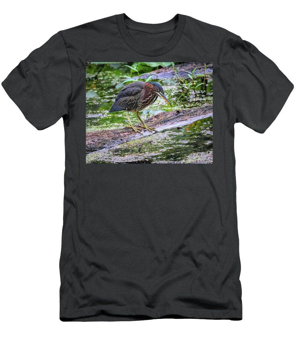 The Art of Waiting Dennis Lundell T-Shirt
