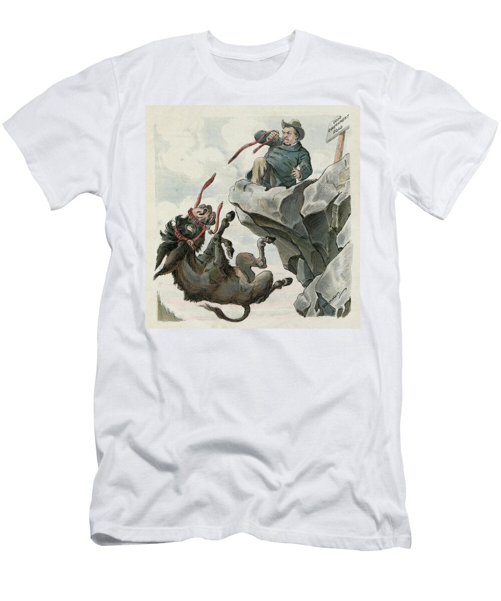 The Ass and His Leader Udo Keppler T-Shirt