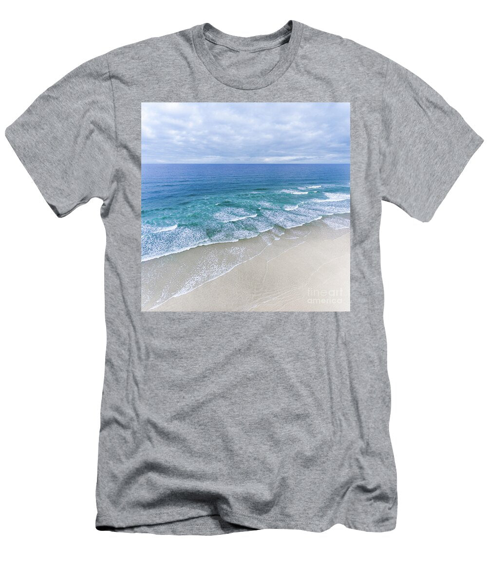 The Atlantic Rolling At the Beach Hannes Cmarits T-Shirt