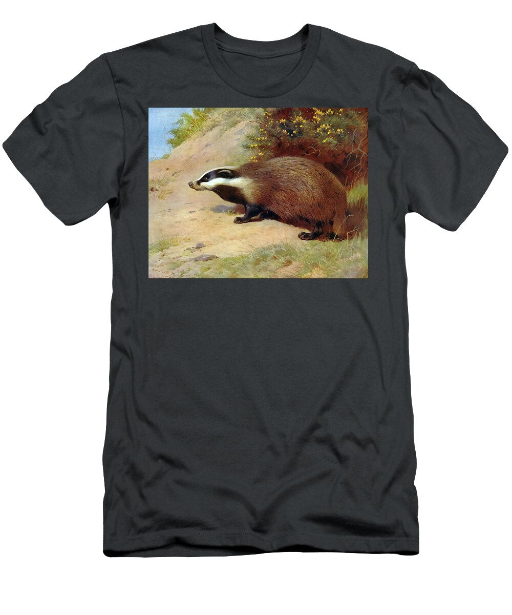 The Badger Archibald Thorburn T-Shirt