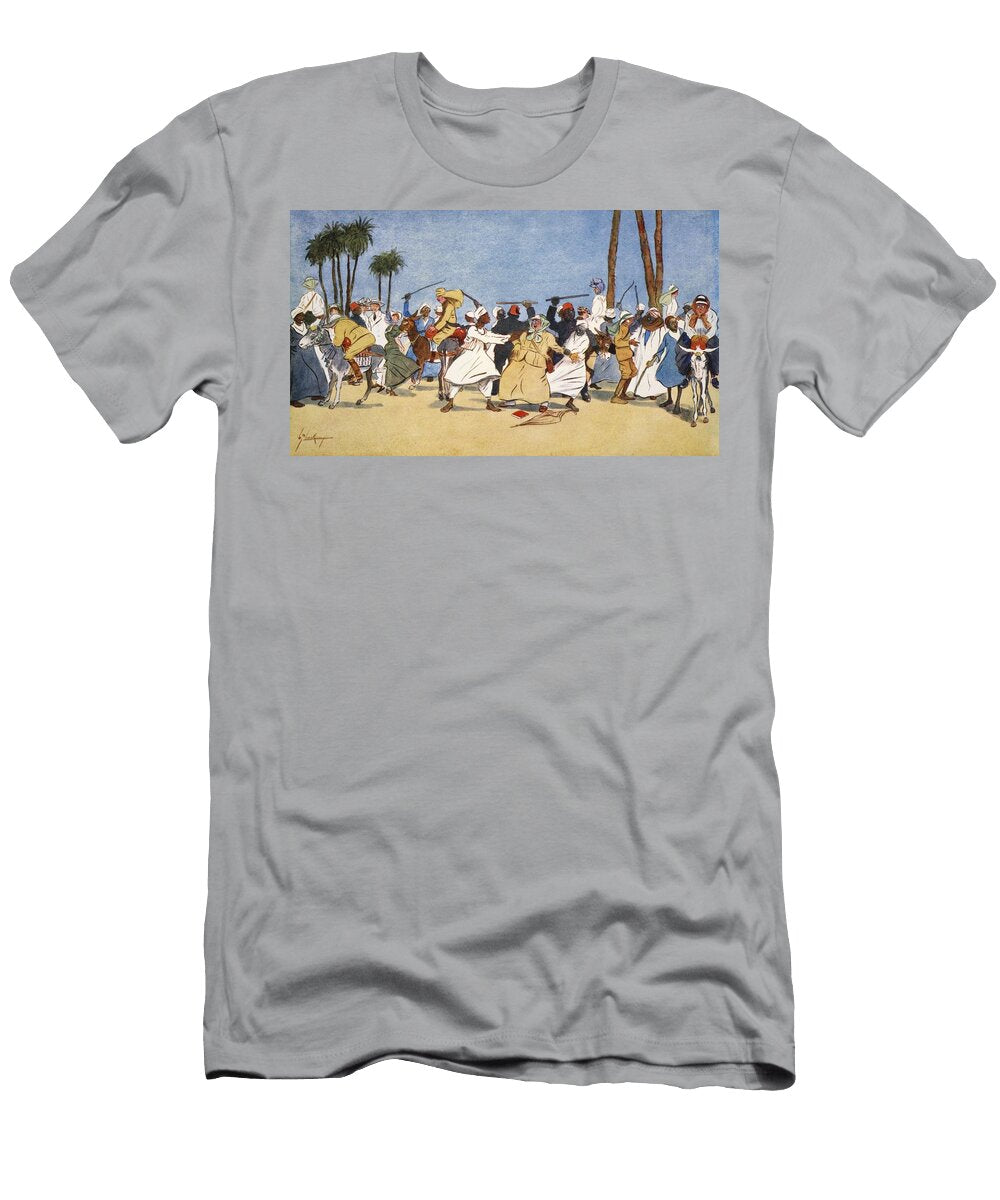 The Battle of the Nile From the Light Lance Thackeray T-Shirt