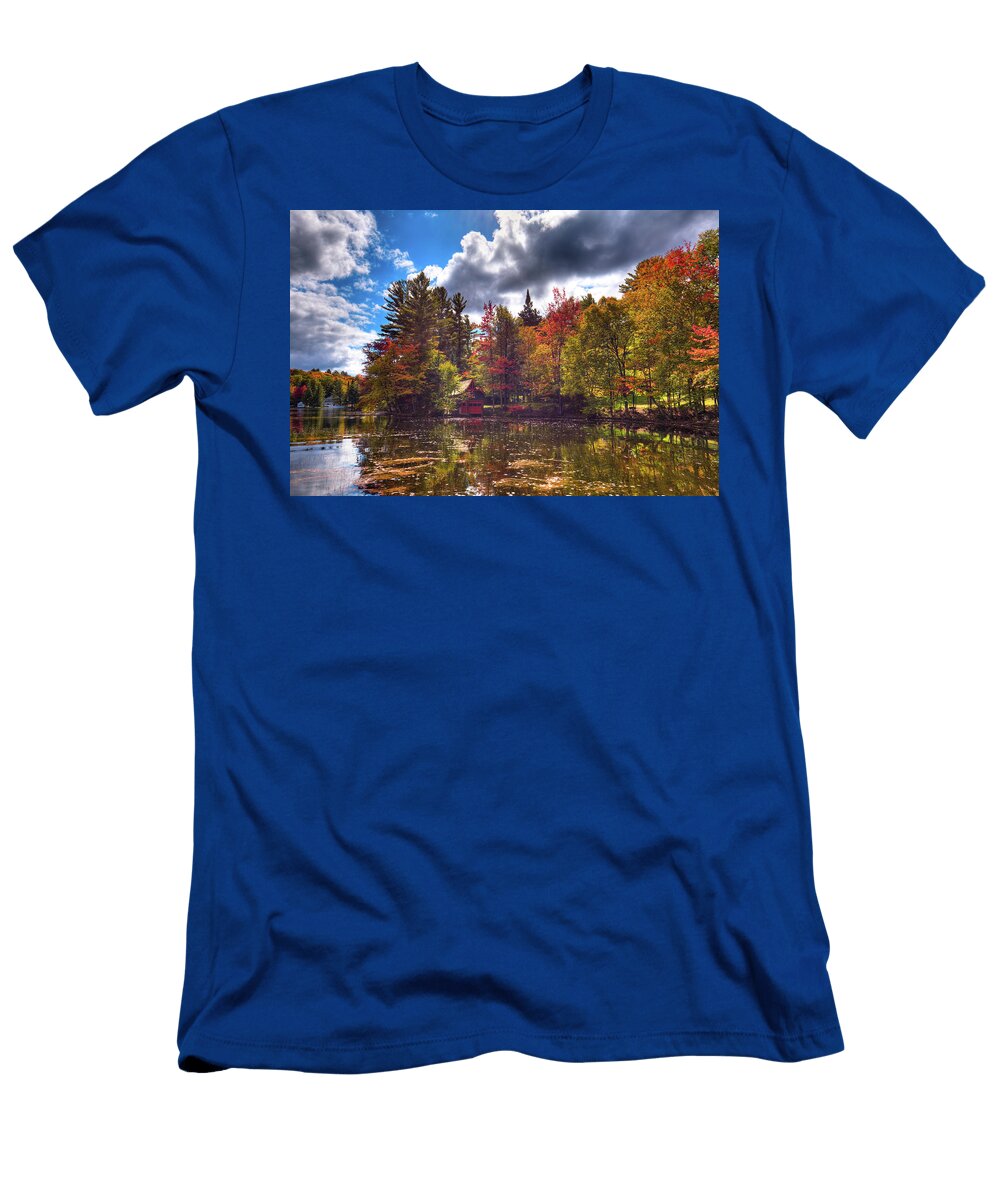 The Beaver Brook Boathouse David Patterson T-Shirt
