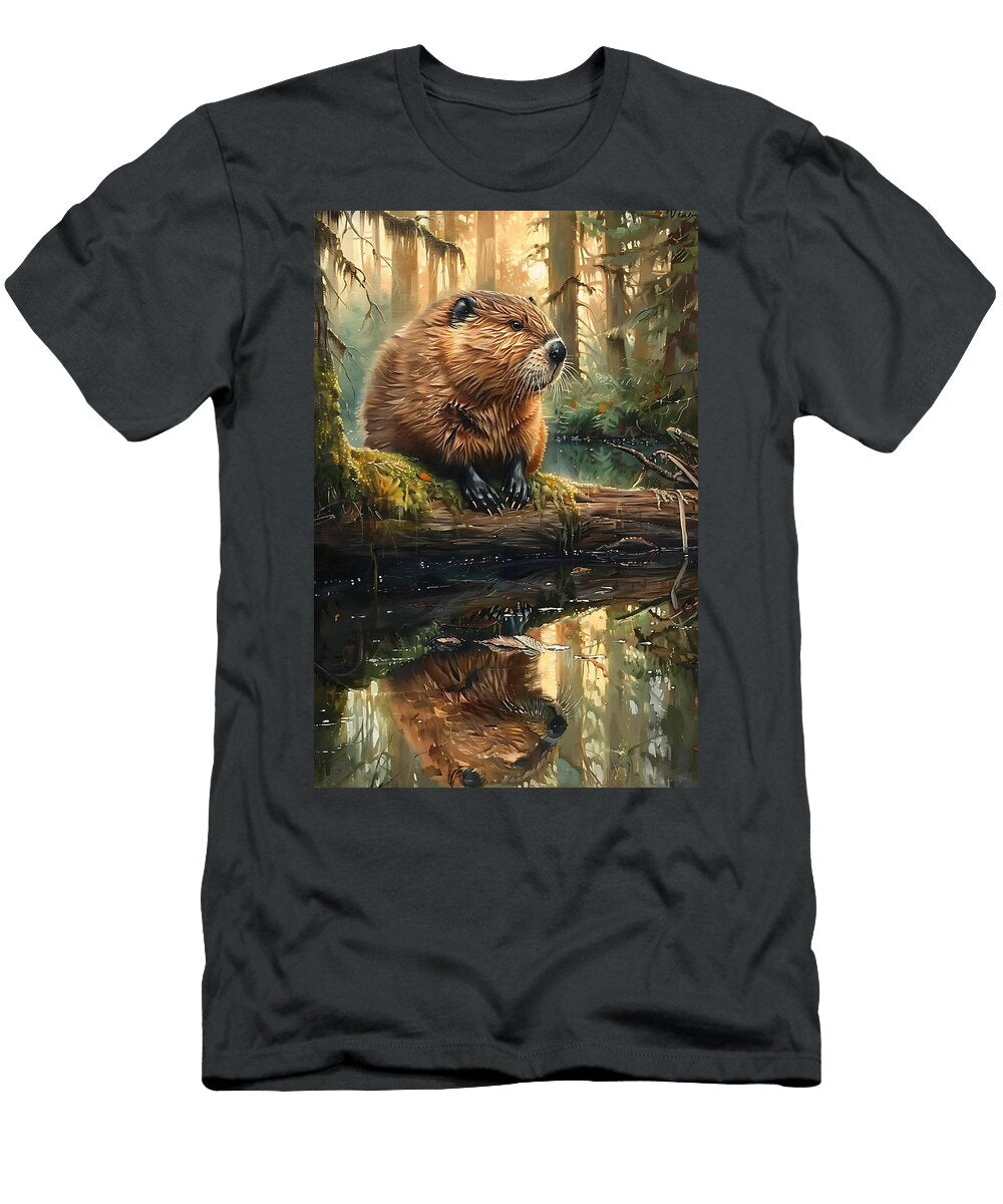 The Beaver By the Riverbank Dream Stuff T-Shirt