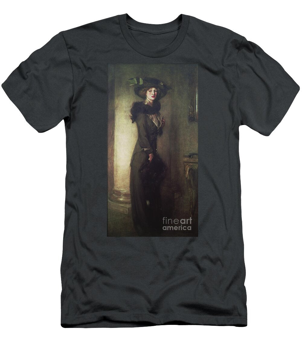 The Beaver Hat C1912 Edward Arthur Walton T-Shirt