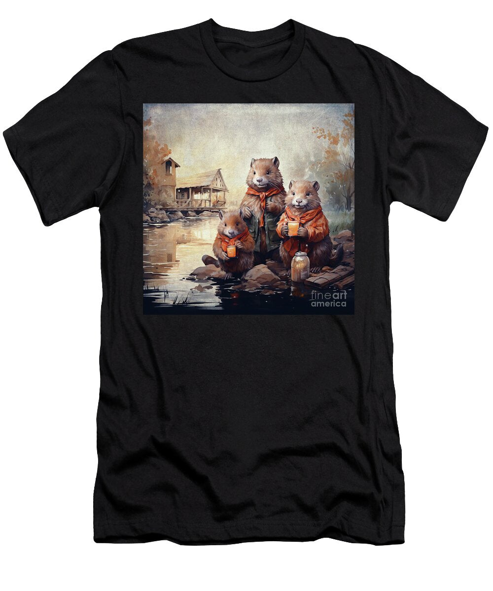The Beaver House Maria Angelica Maira T-Shirt