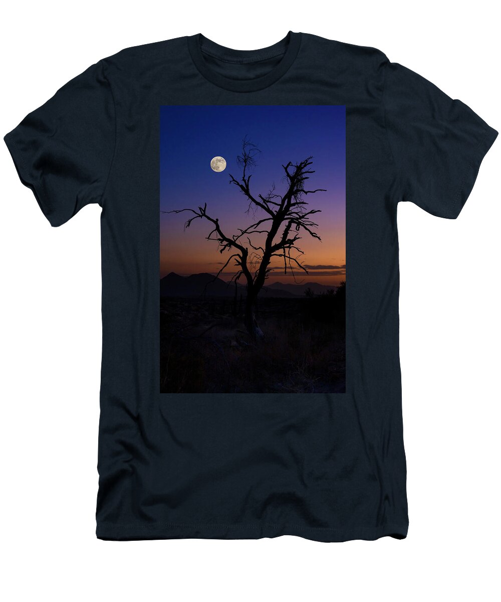 The Beaver Moonrise Cathy Franklin T-Shirt
