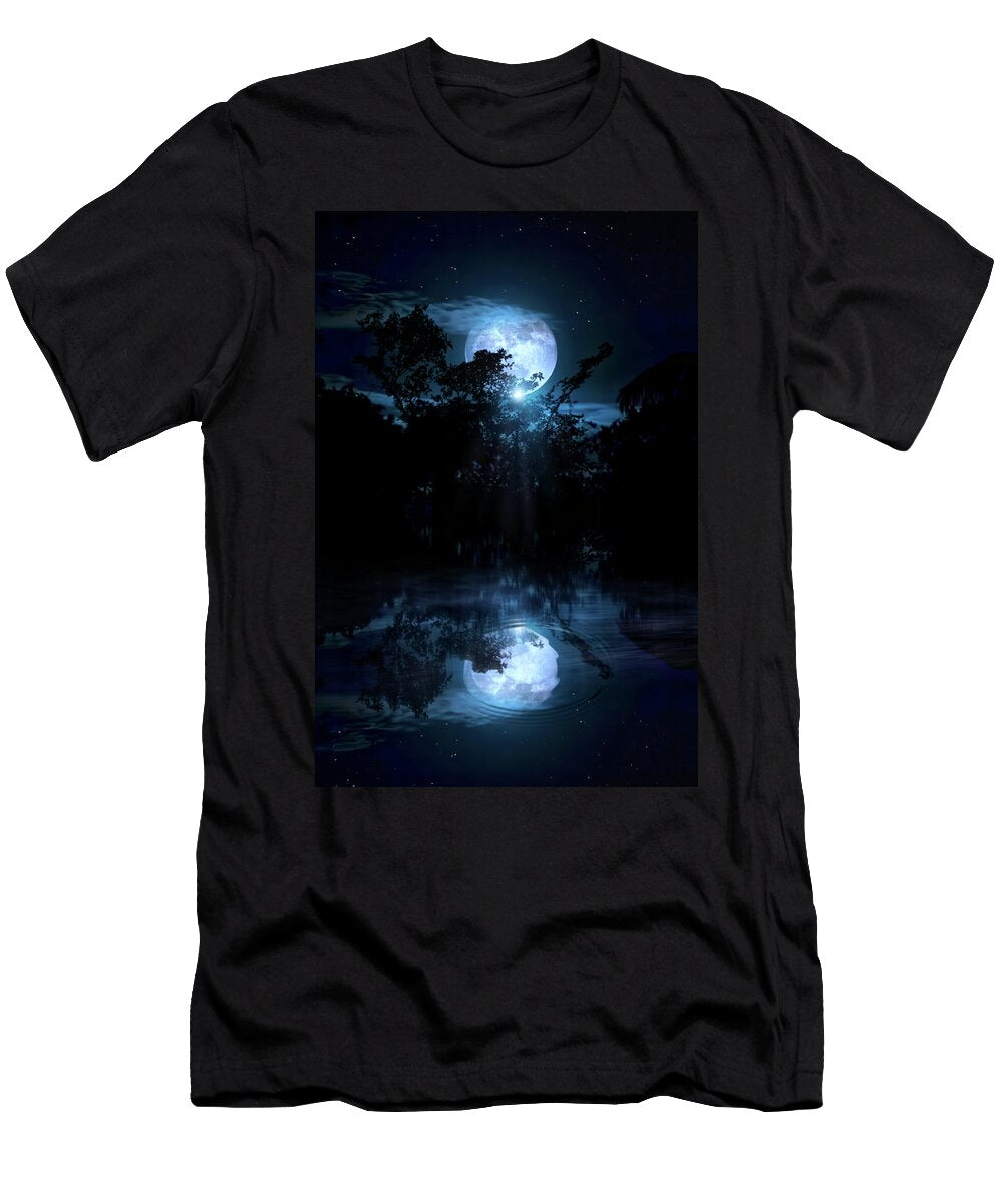 The Bewitching Pond Mark Andrew Thomas T-Shirt