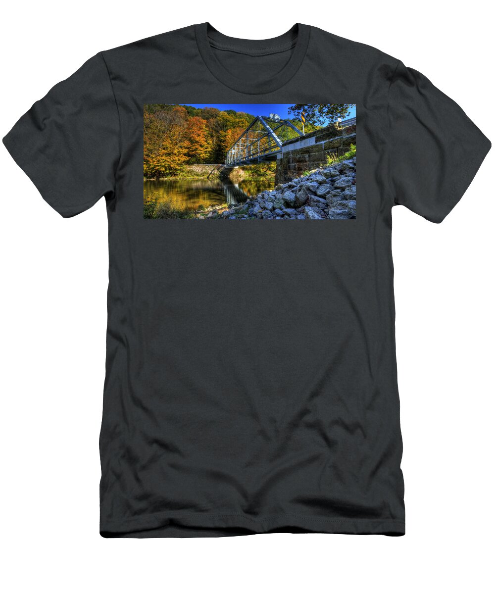 The Bridge Over Beaver Creek David Dufresne T-Shirt