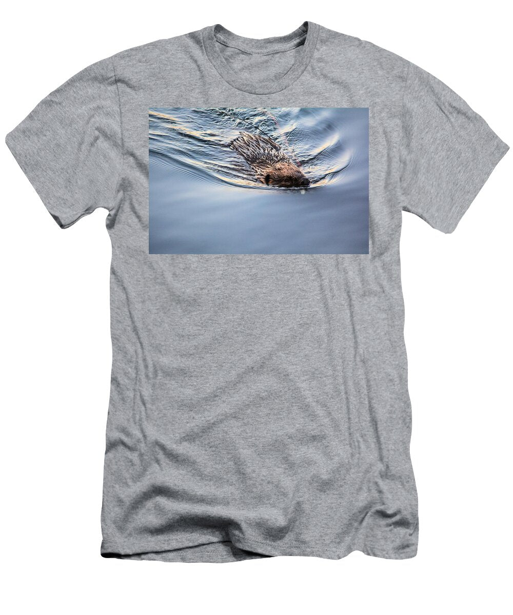 The Builder Bonfire Photography T-Shirt