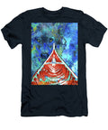 The Calling Wolf Canoe Art Sharon Cummings T-Shirt