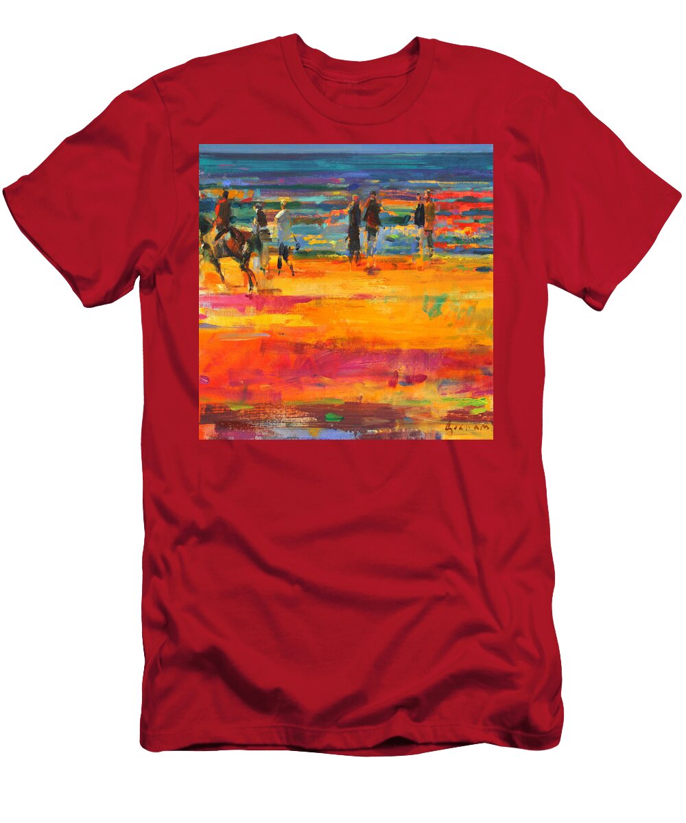 The Canter Paris Plage Peter Graham T-Shirt