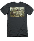 The Census At Bethlehem Pieter the Elder Brueghel T-Shirt