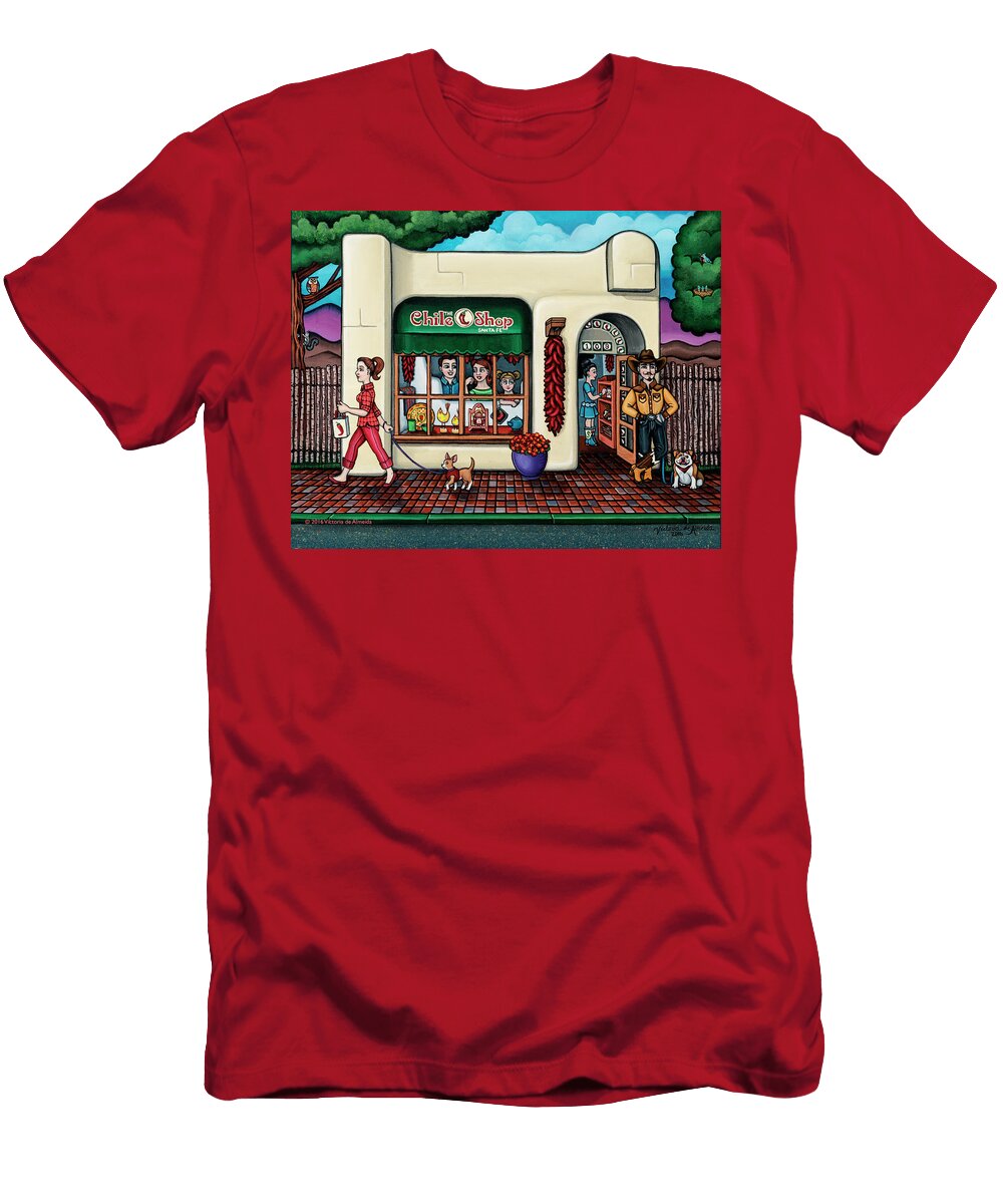 The Chile Shop Santa Fe Victoria De Almeida T-Shirt