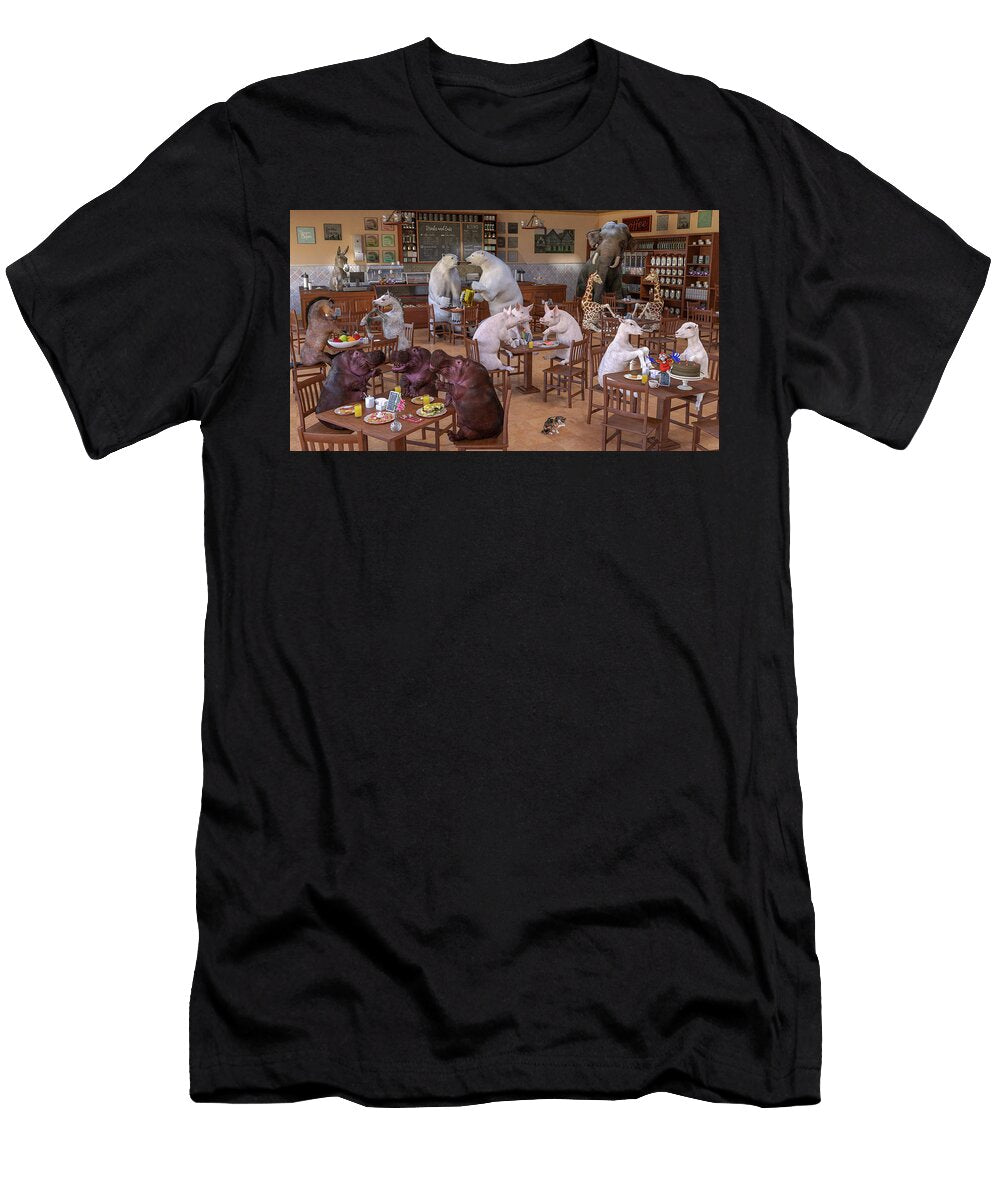The Coffee Shop Betsy Knapp T-Shirt