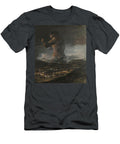 The Colossus 1818 1825 Oil on Canvas Francisco De Goya 1746 1828 T-Shirt