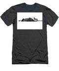 The Coyote and the Carcass Black and White Adam Jewell T-Shirt