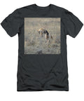 The Coyote Pounce Whispering Peaks Photography T-Shirt