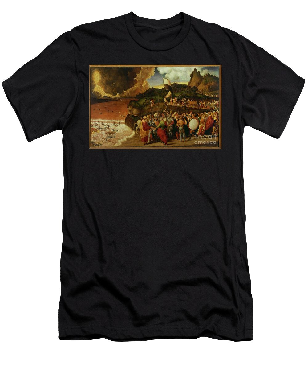 The Crossing of the Red Sea Andrea Previtali T-Shirt