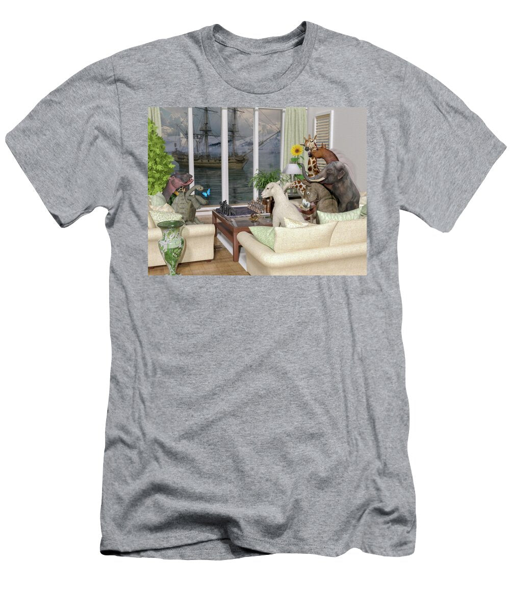 The Curious Room Betsy Knapp T-Shirt