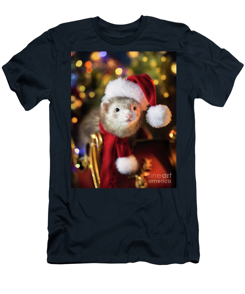 The Cutest Santa Darya Zelentsova T-Shirt
