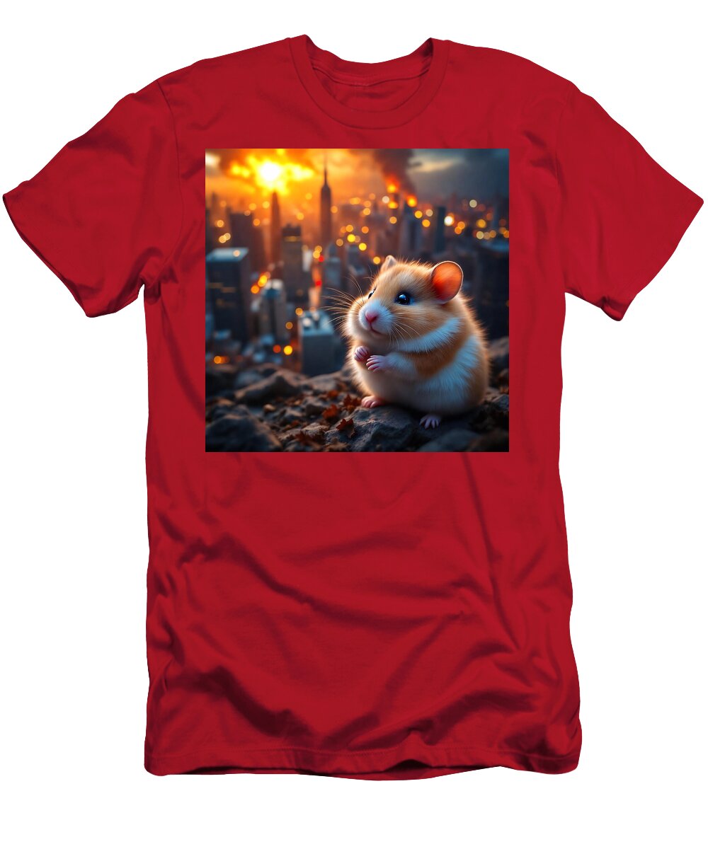 The Day the Innocent Watched Rj Basco T-Shirt
