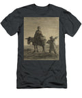 The Departure for Work Jean Francois Millet T-Shirt