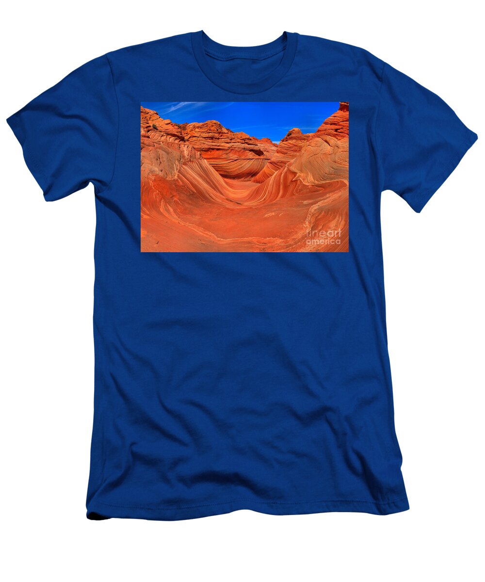 The Desert Wave Adam Jewell T-Shirt