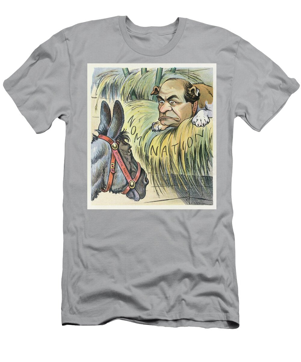 The Dog in the Manger John Samuel Pughe T-Shirt
