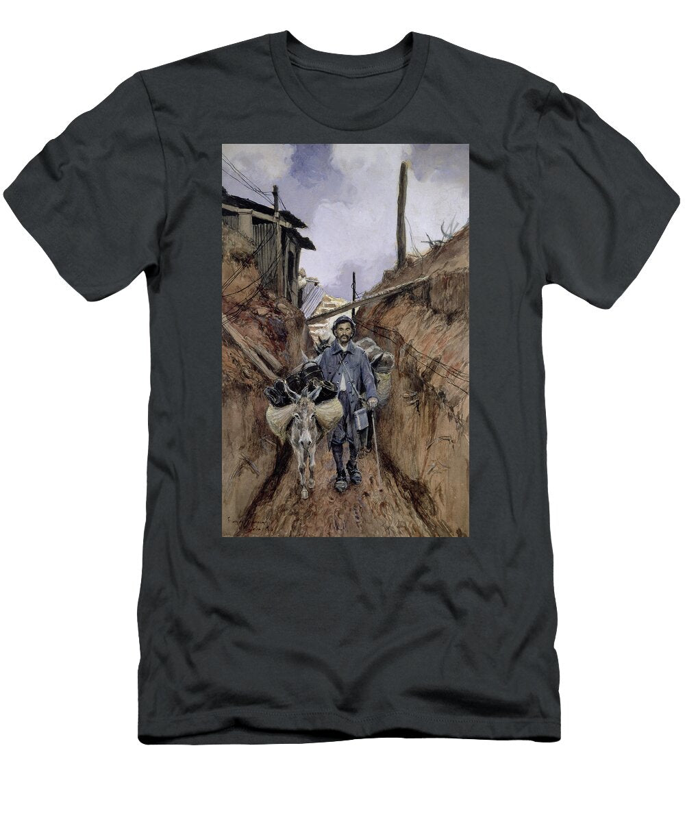 The Donkey Francois Flameng T-Shirt