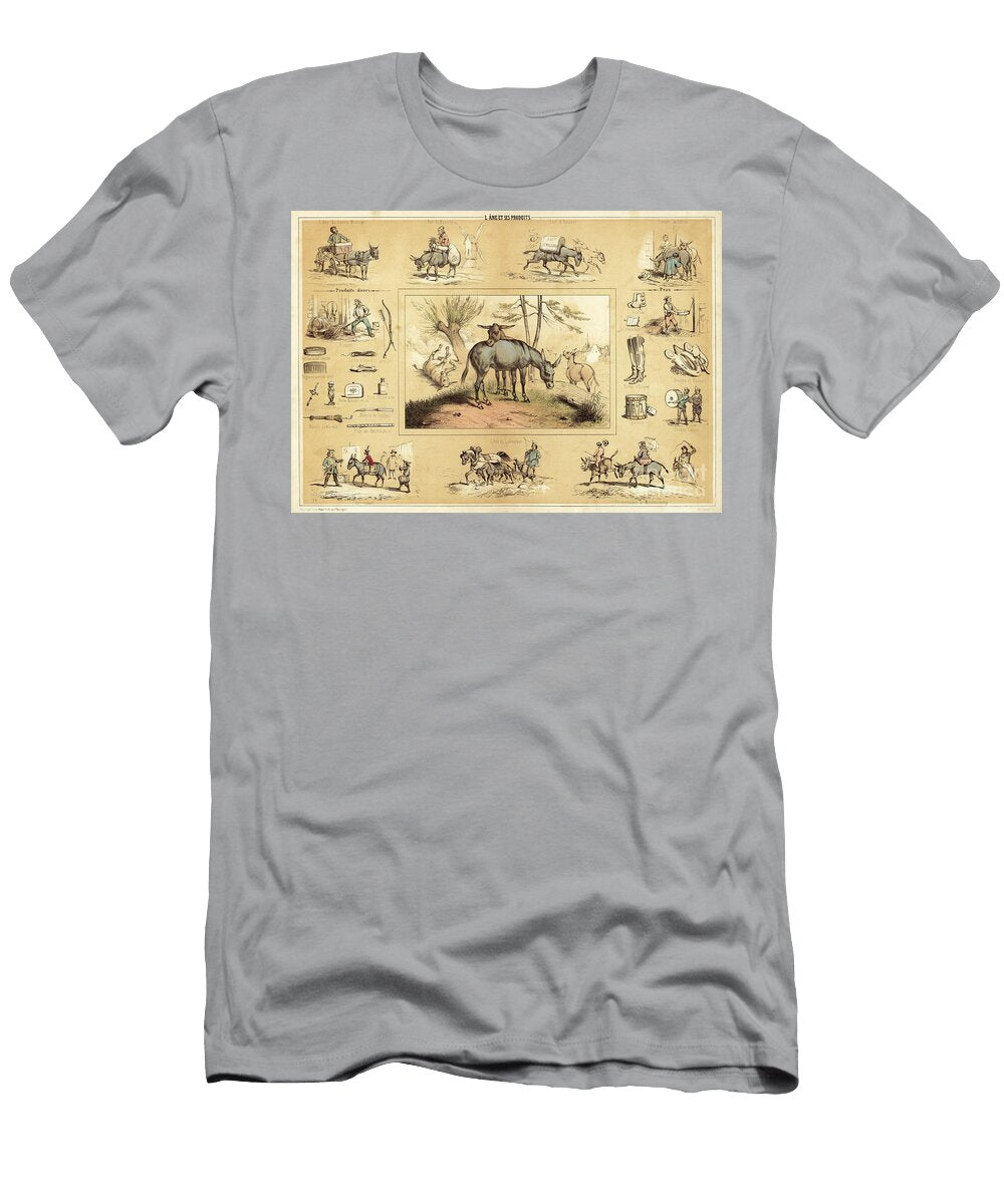 The Donkey French School T-Shirt