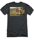 The Donkey Ride 1912 George Edmund Butler T-Shirt