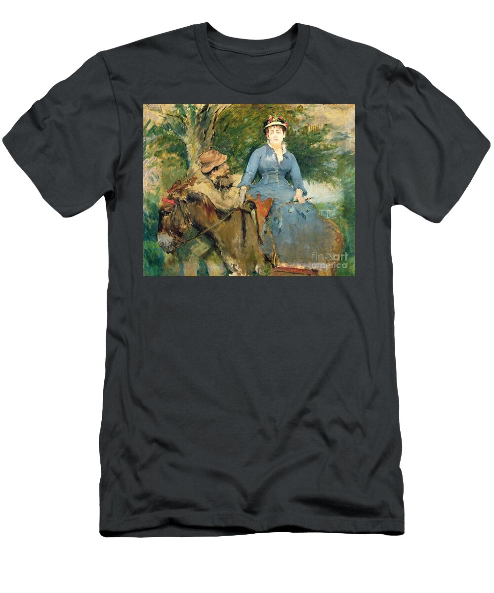 The Donkey Ride Eva Gonzales T-Shirt