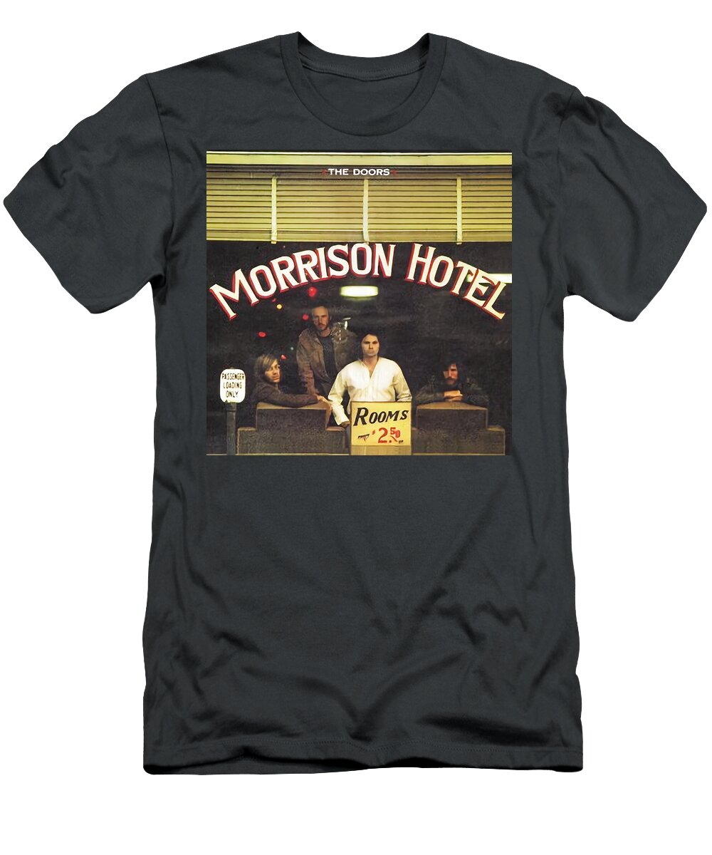 The Doors Morrison Hotel Album Cover 1970 Robert Banach T-Shirt